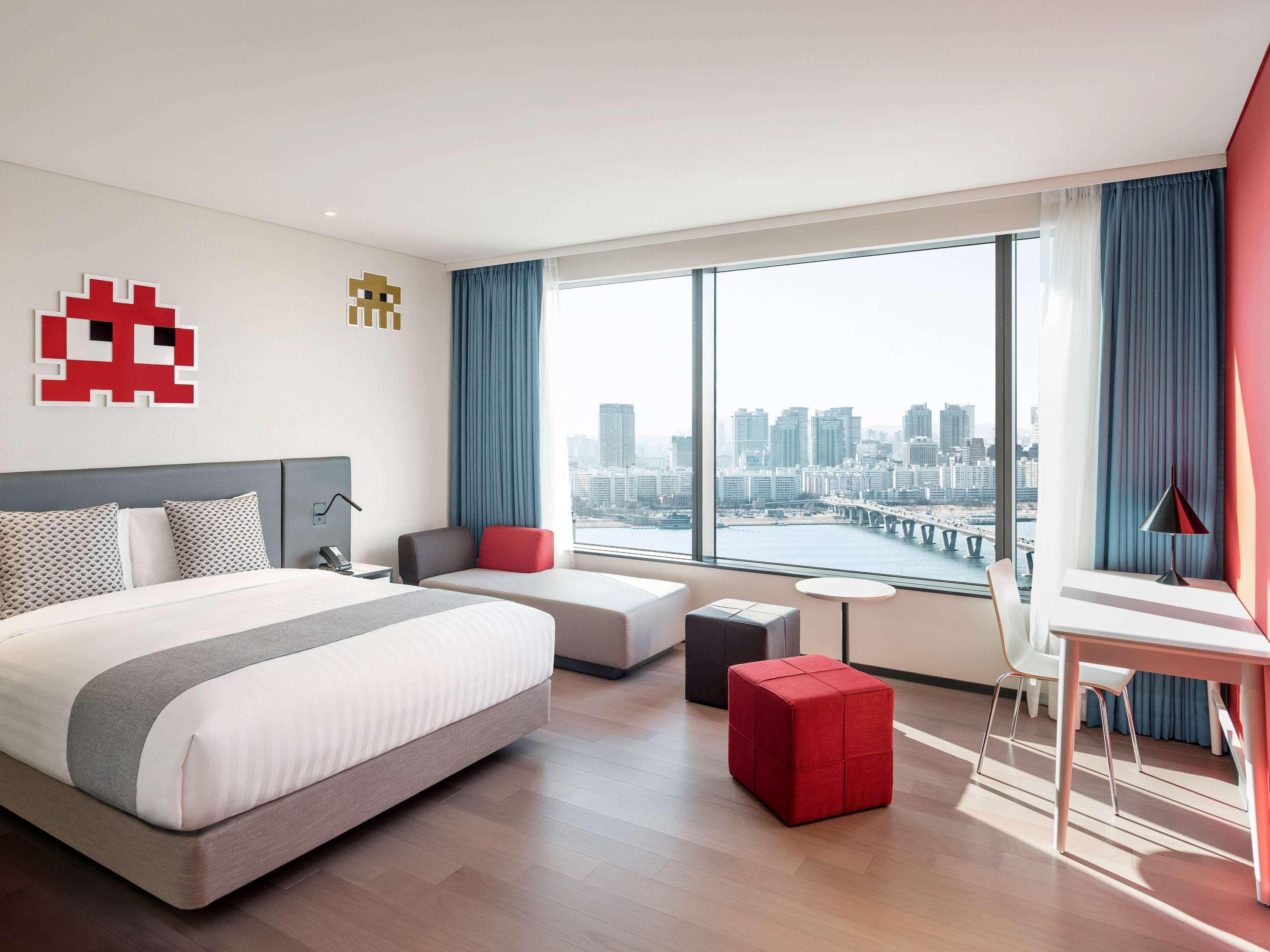 Ibis Styles Ambassador Seoul Yongsan Hotel Exterior foto