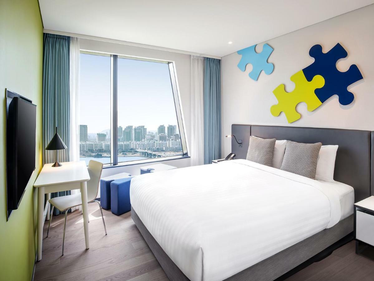 Ibis Styles Ambassador Seoul Yongsan Hotel Exterior foto